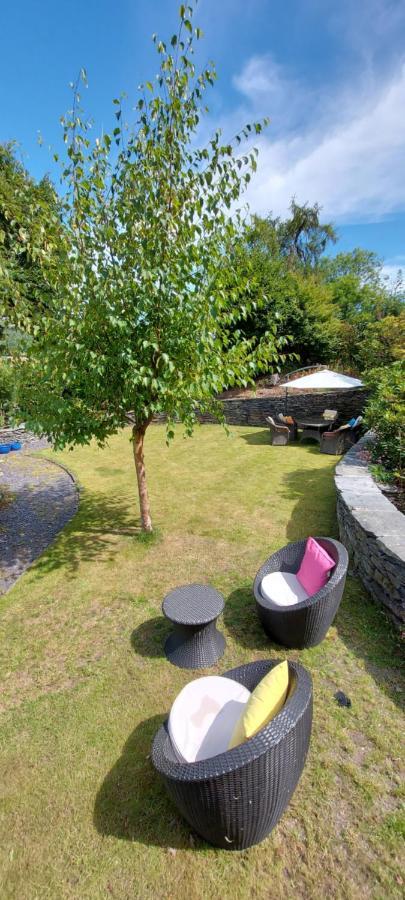The Stables, Bron Y Graig, Corwen Villa Buitenkant foto